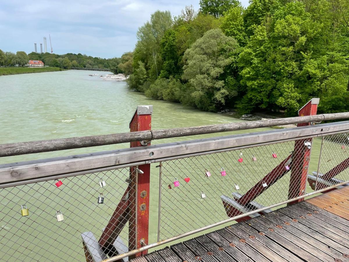 60Sqm "Piece Of Heaven" In Munich'S South公寓 外观 照片